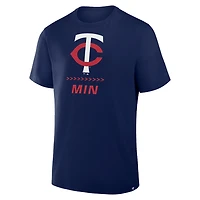 Fanatics Minnesota Twins Clubhouse Legacy Side Swipe T-Shirt