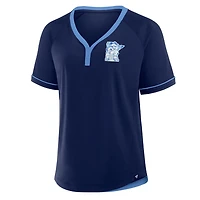 Fanatics Minnesota Twins Cooperstown Collection League Diva Raglan V-Neck T-Shirt