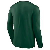 Fanatics Minnesota Wild Authentic Pro Primary Long Sleeve T-Shirt