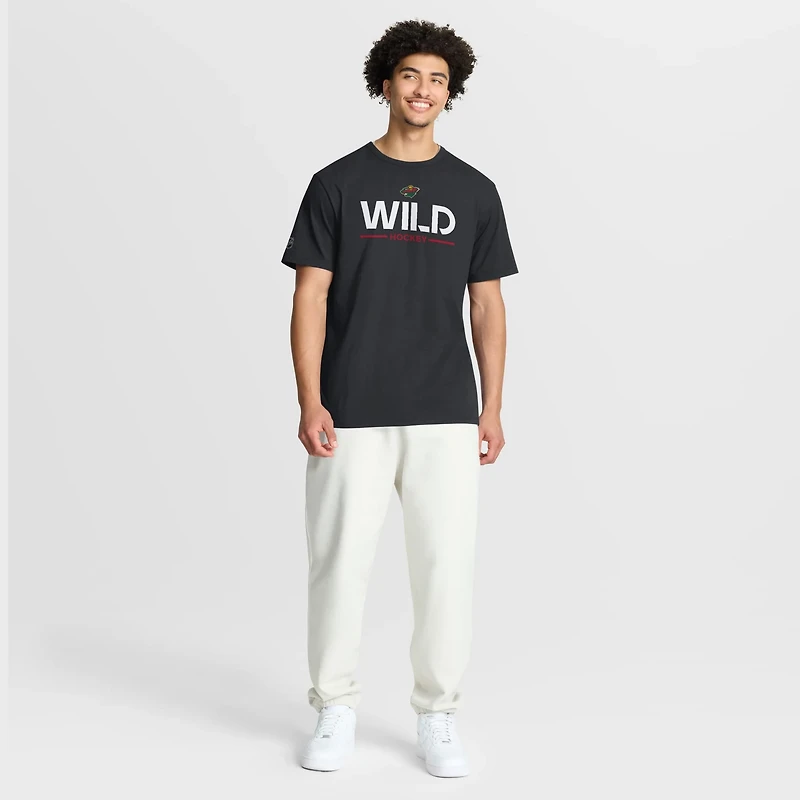 Fanatics Minnesota Wild Authentic Pro Primary T-Shirt