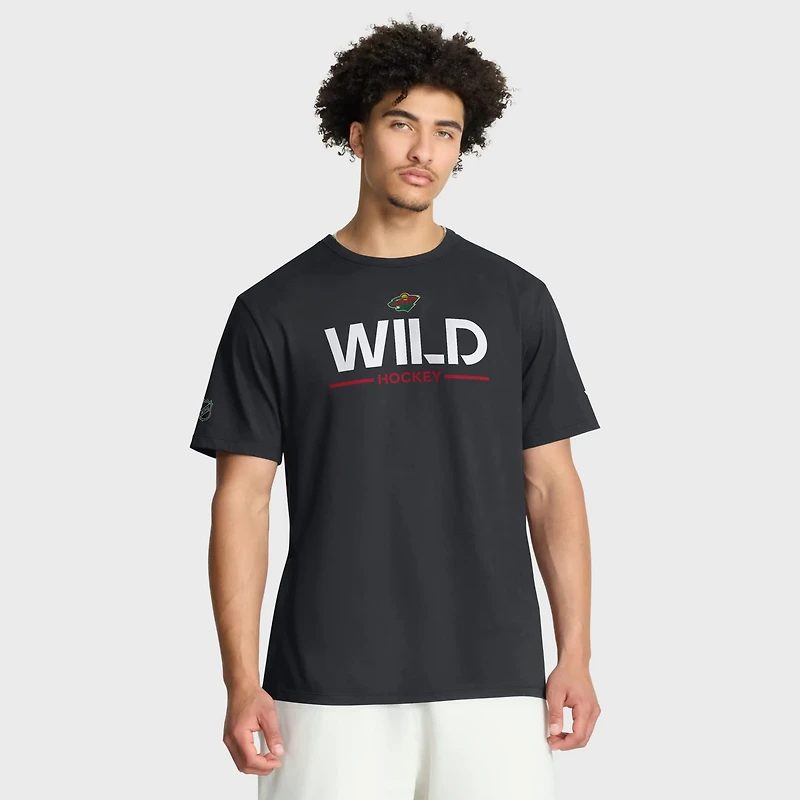 Fanatics Minnesota Wild Authentic Pro Primary T-Shirt