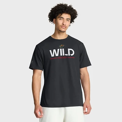 Fanatics Minnesota Wild Authentic Pro Primary T-Shirt