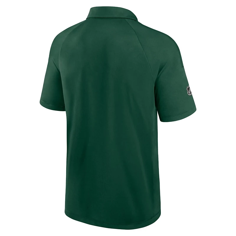 Fanatics Minnesota Wild Authentic Pro Rink Polo
