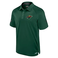 Fanatics Minnesota Wild Authentic Pro Rink Polo