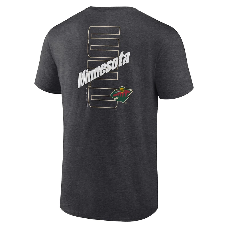 Fanatics Minnesota Wild Backbone T-Shirt