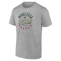 Fanatics Minnesota Wild Emblem T-Shirt