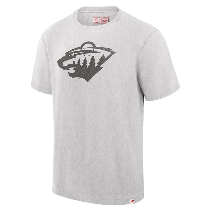 Fanatics Minnesota Wild Made Canada T-Shirt
