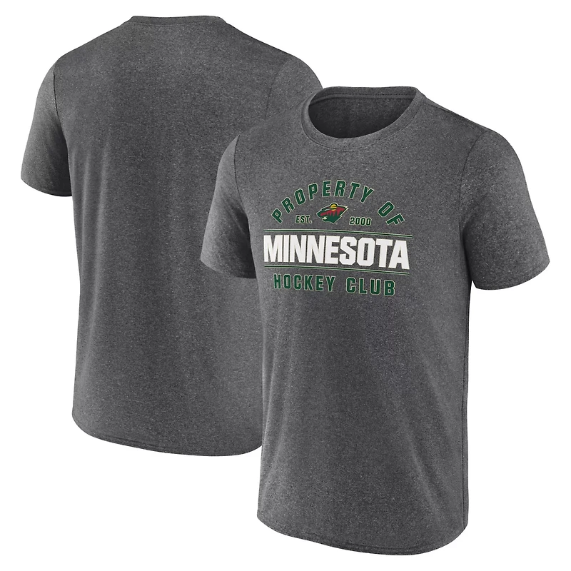 Fanatics Minnesota Wild Property Of T-Shirt