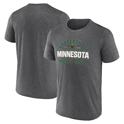 Fanatics Minnesota Wild Property Of T-Shirt