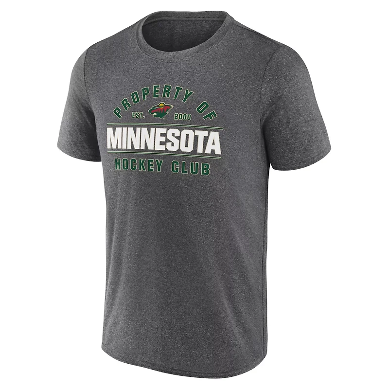 Fanatics Minnesota Wild Property Of T-Shirt
