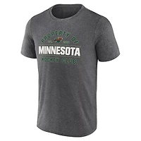 Fanatics Minnesota Wild Property Of T-Shirt