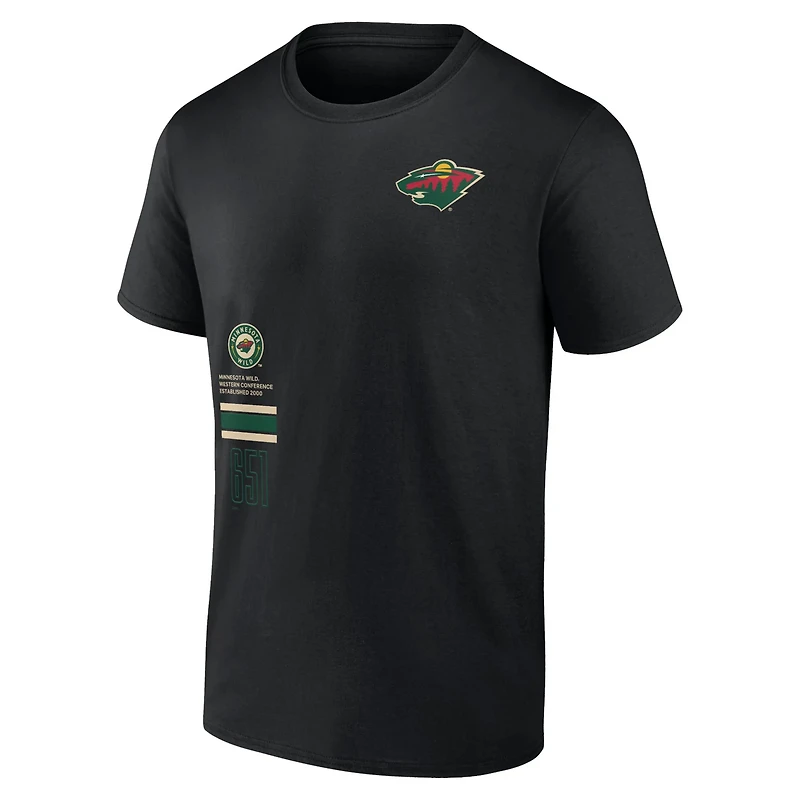 Fanatics Minnesota Wild Represent T-Shirt