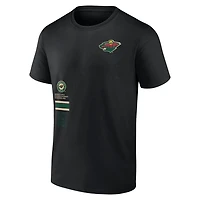 Fanatics Minnesota Wild Represent T-Shirt
