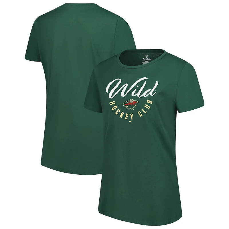 Fanatics Minnesota Wild Top Shelf T-Shirt