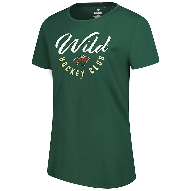 Fanatics Minnesota Wild Top Shelf T-Shirt