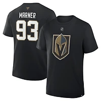 Fanatics Mitch Marner Vegas Golden Knights Authentic Stack Name  Number T-Shirt