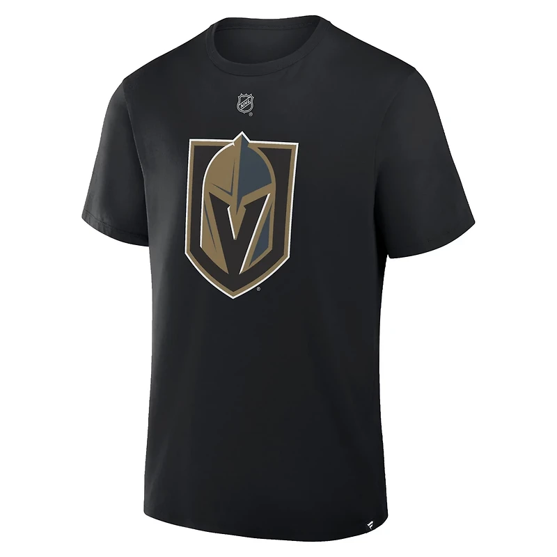 Fanatics Mitch Marner Vegas Golden Knights Authentic Stack Name  Number T-Shirt