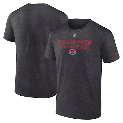 Fanatics Montreal Canadiens Authentic Pro Core Primary T-Shirt