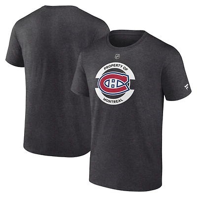 Fanatics Montreal Canadiens Authentic Pro Core Secondary T-Shirt