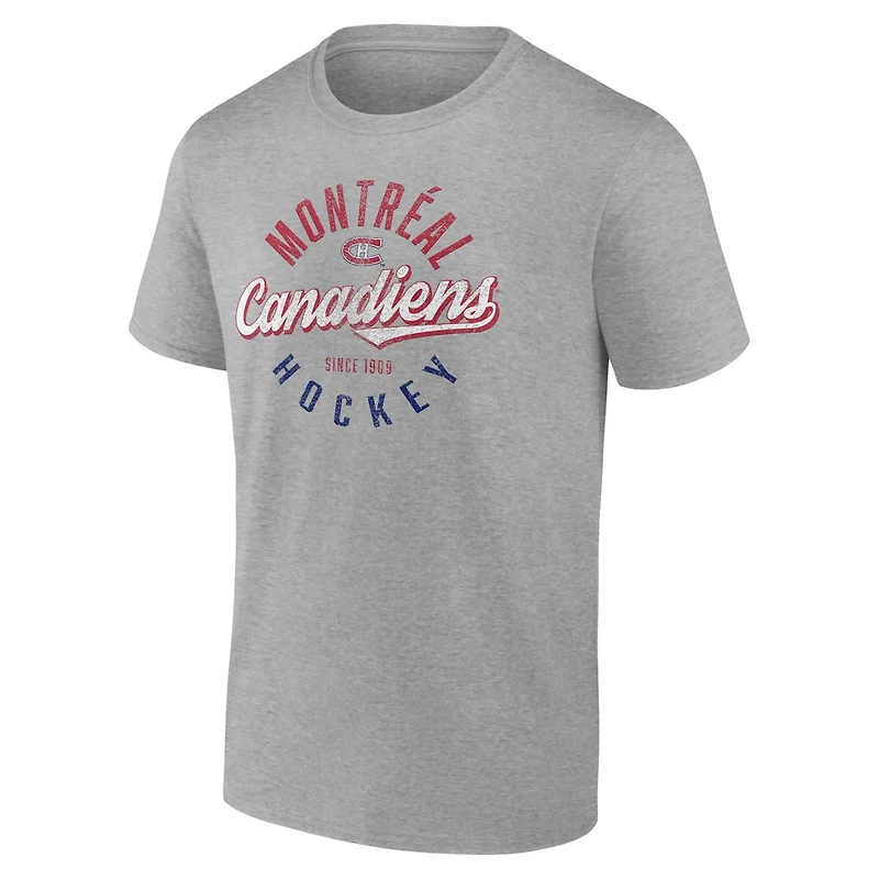 Fanatics Montreal Canadiens Emblem T-Shirt