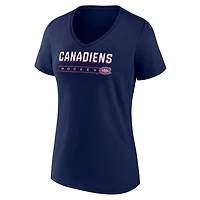 Fanatics Montreal Canadiens V-Neck T-Shirt