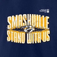 Fanatics Nashville Predators 2024 Stanley Cup Playoffs Slogan T-Shirt