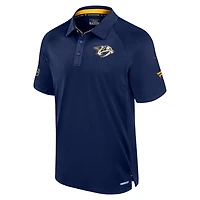 Fanatics Nashville Predators Authentic Pro Rink Raglan Polo