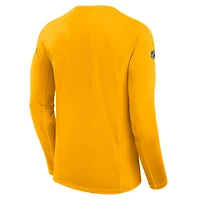 Fanatics Nashville Predators Authentic Pro Rink Tech Long Sleeve T-Shirt
