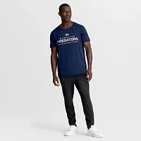 Fanatics Nashville Predators Authentic Pro Rink Tech T-Shirt