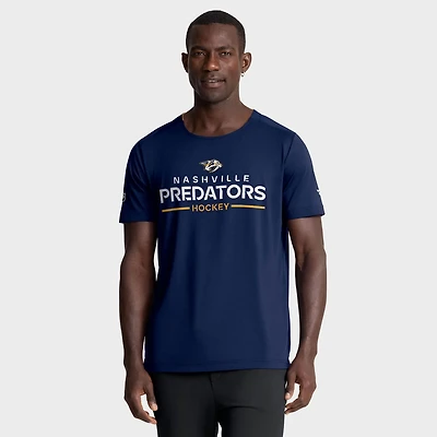 Fanatics Nashville Predators Authentic Pro Rink Tech T-Shirt