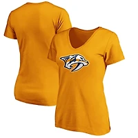 Fanatics Nashville Predators Primary Logo V-Neck T-Shirt