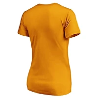 Fanatics Nashville Predators Primary Logo V-Neck T-Shirt