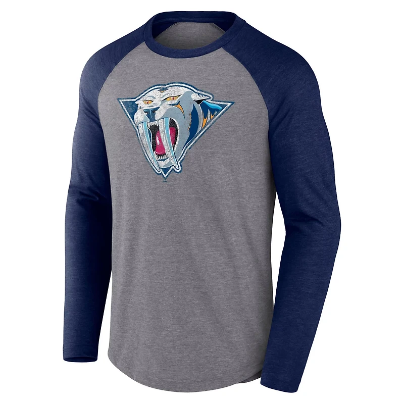 Fanatics Nashville Predators Special Edition Long Sleeve Tri-Blend Raglan T-Shirt