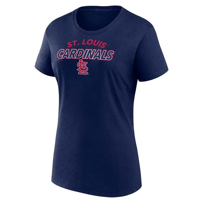 Fanatics /Navy St Louis Cardinals Risk T-Shirt Combo Pack