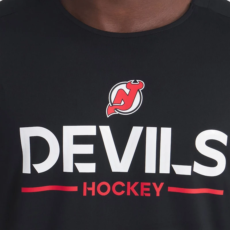 Fanatics New Jersey Devils Authentic Pro Rink Tech T-Shirt