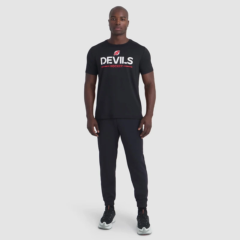 Fanatics New Jersey Devils Authentic Pro Rink Tech T-Shirt