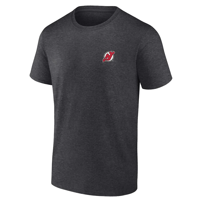 Fanatics New Jersey Devils Backbone T-Shirt