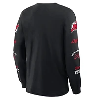 Fanatics New Jersey Devils Boxed Legacy Long Sleeve T-Shirt