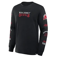 Fanatics New Jersey Devils Boxed Legacy Long Sleeve T-Shirt