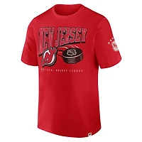 Fanatics New Jersey Devils Decades Collection Made To Last T-Shirt
