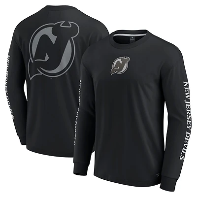 Fanatics New Jersey Devils Elements Strive Long Sleeve T-Shirt