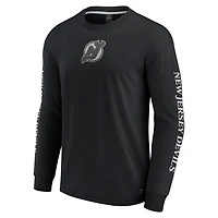 Fanatics New Jersey Devils Elements Strive Long Sleeve T-Shirt