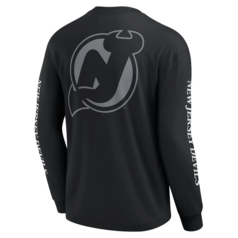 Fanatics New Jersey Devils Elements Strive Long Sleeve T-Shirt