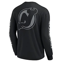 Fanatics New Jersey Devils Elements Strive Long Sleeve T-Shirt