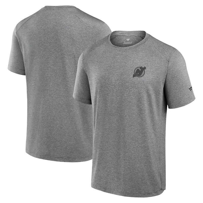 Fanatics New Jersey Devils Front Office Tech T-Shirt