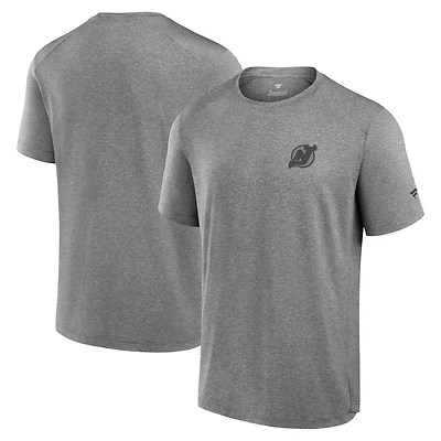 Fanatics New Jersey Devils Front Office Tech T-Shirt