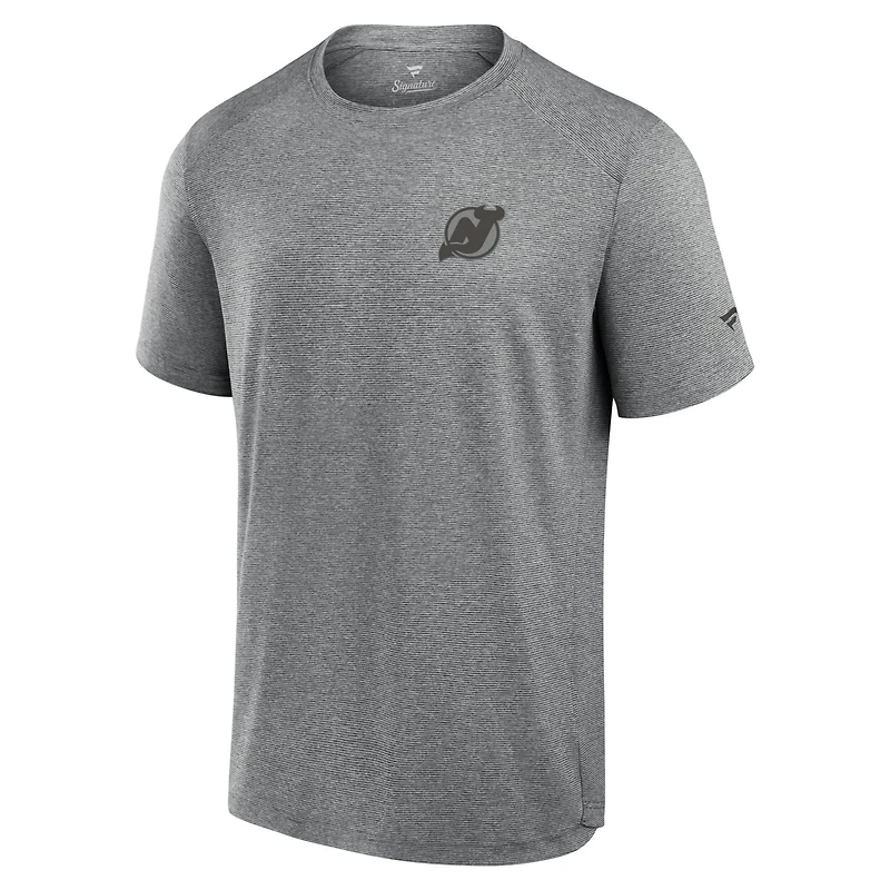 Fanatics New Jersey Devils Front Office Tech T-Shirt