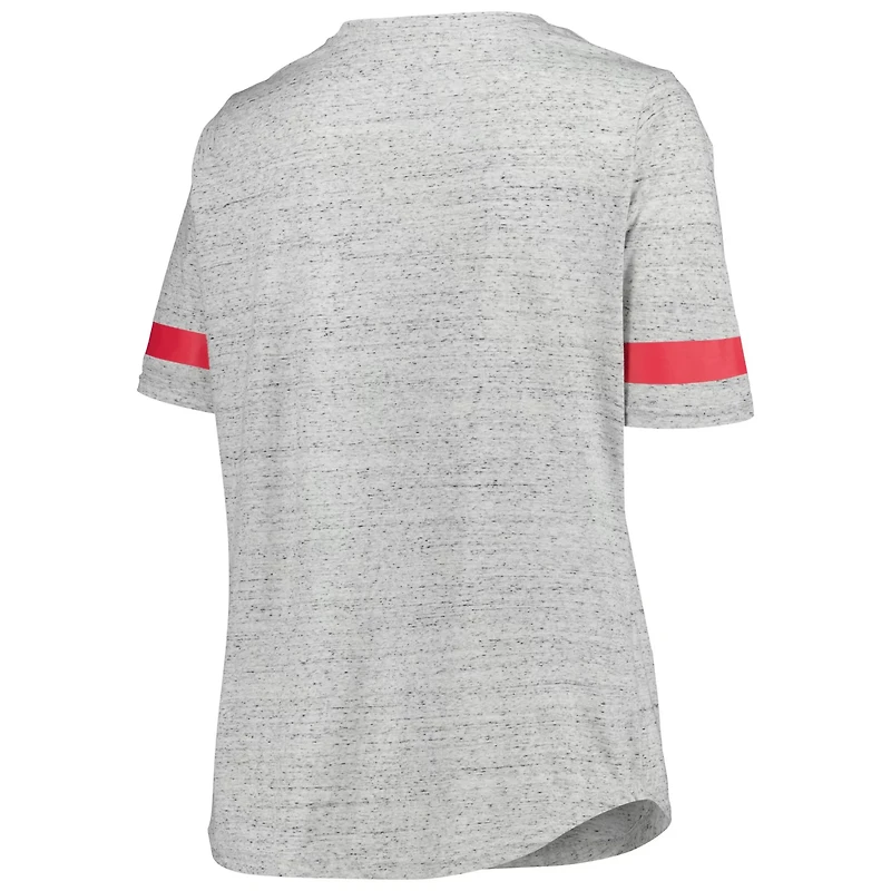 Fanatics New Jersey Devils Plus Lace-Up T-Shirt