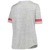 Fanatics New Jersey Devils Plus Lace-Up T-Shirt