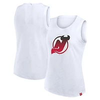 Fanatics New Jersey Devils Slub Tank Top